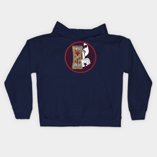 College of Whispers Logo Kids Hoodie